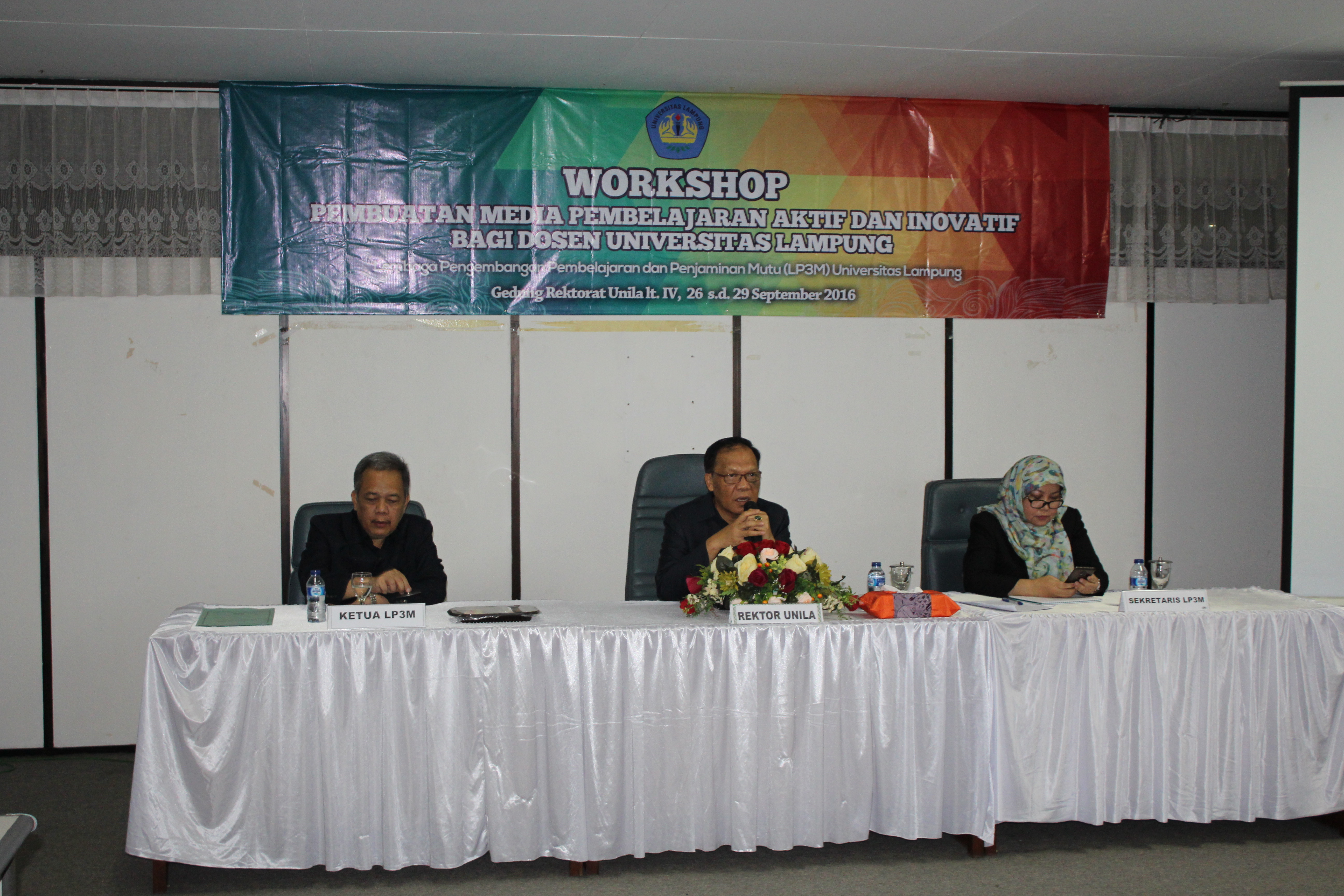 Workshop Pembelajaran Aktif LP3M