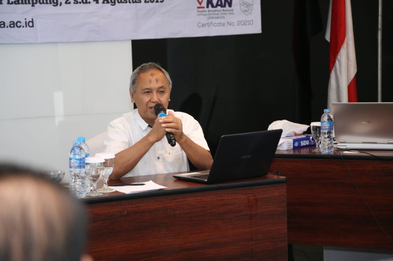 Prof. Efendy, M.Pd., Ph.D.