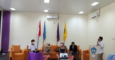 Pendampingan Monev hibah Inovasi Modul Digital (IMD) Universitas Lampung Oleh Belmawa Dikti