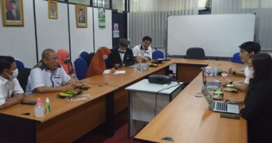 LP3M Menerima Kunjungan Kerja Tim Dari Universitas Negeri Manado (UNIMA)