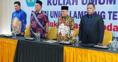 Kuliah Umum “Edukasi Pasar Modal” oleh PSDKU  Unila Tahun 2024