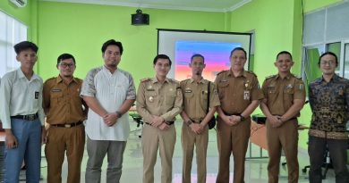 Sosialisasi Penerimaan Mahasiswa Baru (PMB) tahun 2025 PSDKU Unila Kab. Way Kanan
