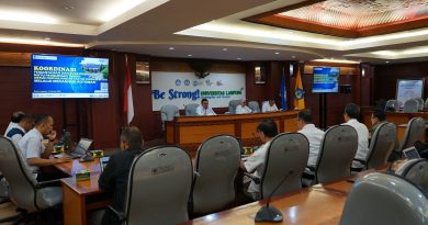 Koordinasi Pemantauan dan Evaluasi Mutu Perguruan Tinggi untuk Perpanjangan Status Akreditasi Melalui Mekanisme Automasi Universitas Lampung