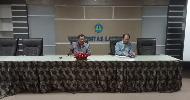 Rapat Koordinasi Lembaga Penjaminan Mutu dan Pengembangan Pembelajaran (LPMPP) Unila Tahun 2025 Rapat Koordinasi Lembaga Penjaminan Mutu dan Pengembangan Pembelajaran (LPMPP) Unila Tahun 2025