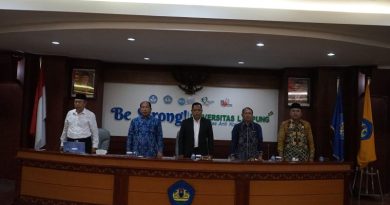 Kunjungan Studi Banding Universitas Lampung Mangkurat Banjar Masin di Universitas Lampung Tahun 2024