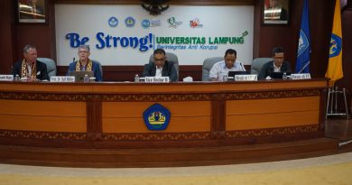 Tiga Fakultas di Unila Raih Akreditasi Penuh dari ASIIN hingga 2030 Tiga Fakultas di Unila Raih Akreditasi Penuh dari ASIIN hingga 2030