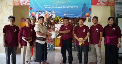 Bhakti Sosial dan Workshop Mata Kuliah Wajib Kurikulum (MKWK) Pancasila dan Agama Hindu Bhakti Sosial dan Workshop Mata Kuliah Wajib Kurikulum (MKWK) Pancasila dan Agama Hindu