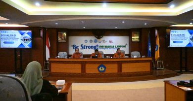Sosialisasi Panduan Program Kampus Berdampak Universitas Lampung 2026 Sosialisasi Panduan Program Kampus Berdampak Universitas Lampung 2026