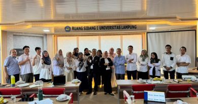 Rapat Koordinasi Capaian dan Target Kinerja LPMPP Univeritas Lampung Rapat Koordinasi Capaian dan Target Kinerja LPMPP Univeritas Lampung