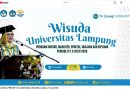 Wisuda Unila Periode VI T.A 2025/2026 Wisuda Unila Periode VI T.A 2025/2026
