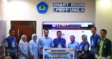 Kunjungan Benchmarking Lembaga Penjaminan Mutu (LPM) Universitas Dehasen Bengkulu Kunjungan Benchmarking Lembaga Penjaminan Mutu (LPM) Universitas Dehasen Bengkulu